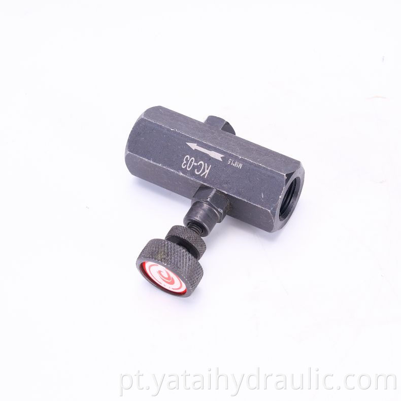  Throttle valve